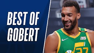 The Best Of Rudy Gobert  202021 Regular Season [upl. by Ardnuhsal]