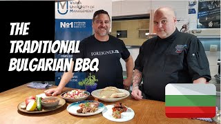 Bulgarian Cuisine Grill Meat Kebapche and Kyufteta  Bites amp History [upl. by Sexela]