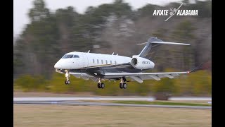 Bombardier Challenger 350 Nascar Race [upl. by Gnahc653]