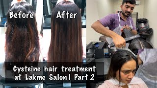 Permanent Hair Straightening at Home  Only Natural Ingredients  TipsToTop By Shalini [upl. by Vachel]