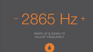 2865 Hz sound to get water out of your phone [upl. by Child]