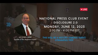 Dr Greers Shocking National Press Club Revelation Exposed [upl. by Alaikim]