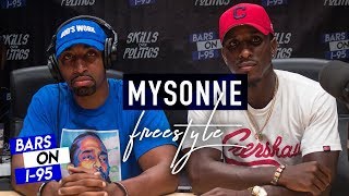 Mysonne Bars On I95 Freestyle [upl. by Arotahs361]