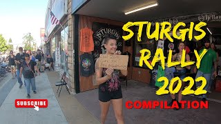 Sturgis Rally 2022 Compilation [upl. by Atinihs]