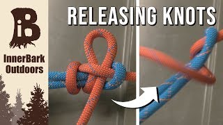 Three QUICK RELEASE KNOTS you NEED to know [upl. by Larret]