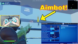 Get AIMBOT  Advanced Fortnite Aim Training Map  Best Controller Settings for Chapter 4 [upl. by Reich]