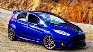 300 WHP Big Turbo Ford Fiesta ST  One Take [upl. by Zackariah]