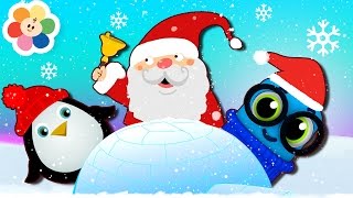 Jingle Bells  Christmas Songs For Children  Christmas Carols And More Kids Songs  BabyFirst TV [upl. by Lexis]