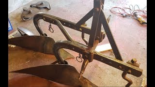 Ferguson 2 Bottom Plow Restoration [upl. by Geraldine]