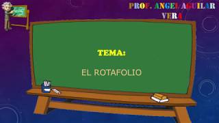 El Rotafolio [upl. by Greenebaum]