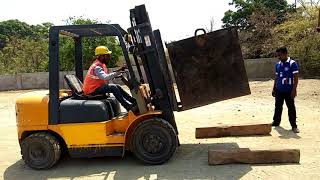 Forklift training [upl. by Philis]