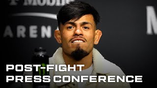 UFC Mexico PostFight Press Conference [upl. by Joycelin]