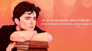 Lyrics  Vietsub  Visions Of Gideon  Sufjan Stevens OST Call Me By Your Name [upl. by Akirehc]