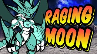 RAGING BAHAMUTS MOON  Into the Future Chapter 3  Battle Cats 33 [upl. by Lunn552]