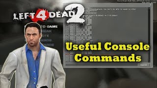 Left 4 Dead 2 Useful Console Commands [upl. by Einaoj]