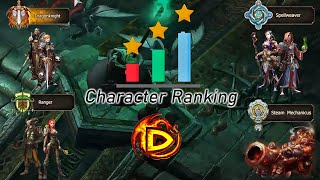 Which Character Should YOU Play Drakensang Class Ranking  Drakensang Tutorial 1 [upl. by Musa]